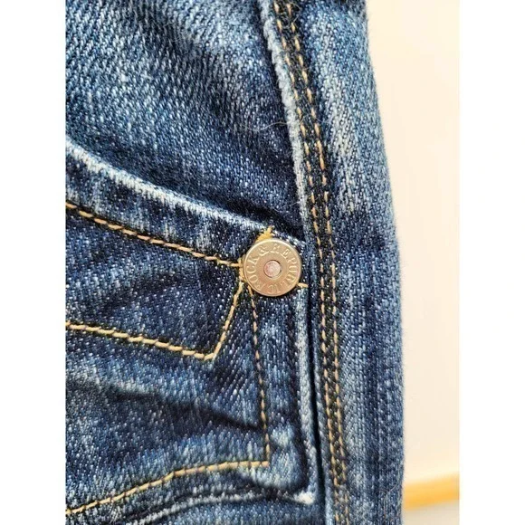 HP Rock and Republic Flap Button Back Pocket Embellished Denim‎ Bootcut Jeans